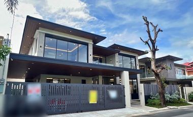 Brand New Semi-Furnished with Elevator House and Lot for Sale in BF Homes Parañaque City
