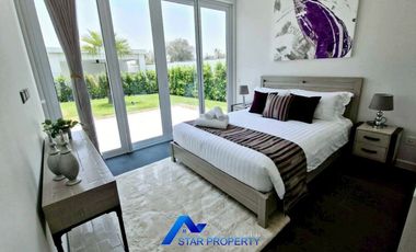 Luxury Private Eco Pool Villa With Mountain View Near Black Mountain Golf Course For Sale