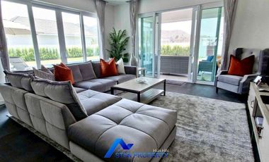 Luxury Private Eco Pool Villa With Mountain View Near Black Mountain Golf Course For Sale