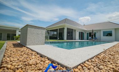 Luxury Private Eco Pool Villa With Mountain View Near Black Mountain Golf Course For Sale