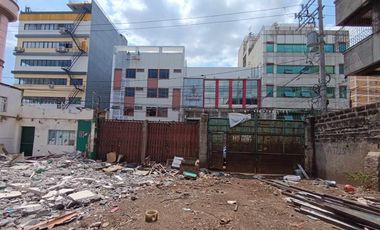 FOR SALE VACANT LOT IN STA. CRUZ MANILA