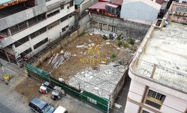 FOR SALE VACANT LOT IN STA. CRUZ MANILA