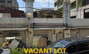 VACANT LOT FOR SALE IN STA. CRUZ MANILA