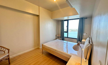 FOR RENT - MODERN 2BR WITH FRONT SEAVIEW BALCONY AND PARKING IN MANDANI BAY, CEBU. FURNISHED.