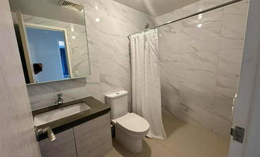 FOR RENT - MODERN 2BR WITH FRONT SEAVIEW BALCONY AND PARKING IN MANDANI BAY, CEBU. FURNISHED.
