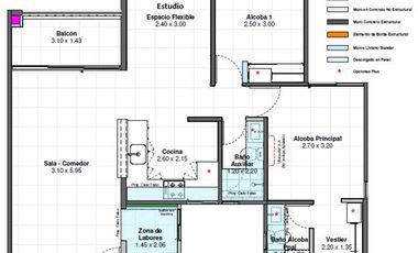 Apartamento para Estrenar en Ciudad Country – Ciruelos, Jamundí