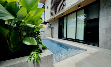 Modern Brand New House and Lot with Plunge Pool for Sale in BF Homes, Parañaque