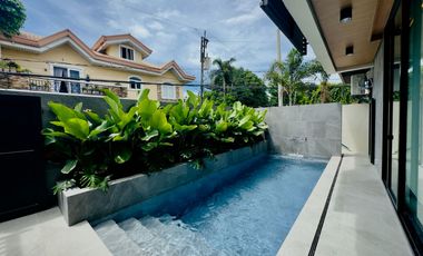 Modern Brand New House and Lot with Plunge Pool for Sale in BF Homes, Parañaque