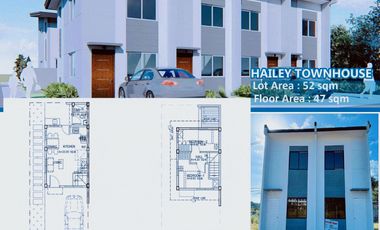 Affordable house and lot for sale in BARAS RIZAL