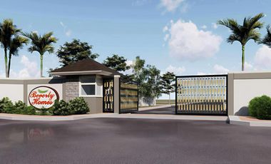 Affordable house and lot for sale in BARAS RIZAL