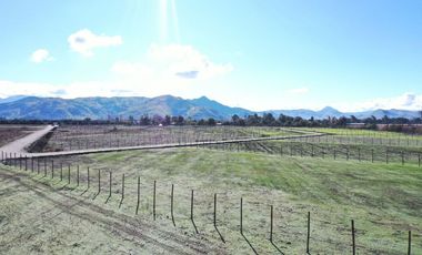 Parcela con Rol luz y agua
