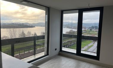 Se vende departamento nuevo con hermosa vista al río Calle Calle