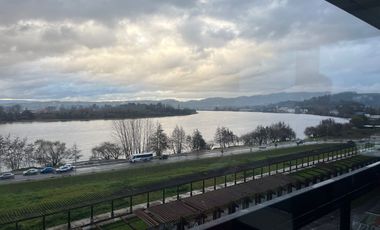 Se vende departamento nuevo con hermosa vista al río Calle Calle