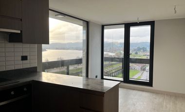 Se vende departamento nuevo con hermosa vista al río Calle Calle