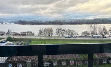 Se vende departamento nuevo con hermosa vista al río Calle Calle