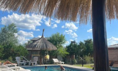 Hermoso complejo de 4 cabañas con pileta, en nono, Còrdoba. Con escritura USD 450.000