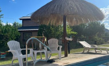 Hermoso complejo de 4 cabañas con pileta, en nono, Còrdoba. Con escritura USD 450.000