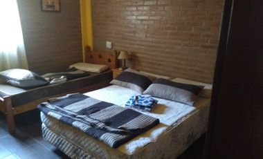 Hermoso complejo de 4 cabañas con pileta, en nono, Còrdoba. Con escritura USD 450.000