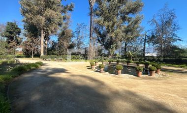 Casa En Venta En Preciosa Parcela De 2 Hectáreas