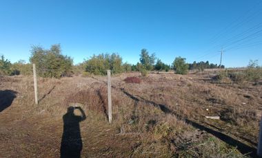 SE VENDE PARCELA ORILLA CARRETERA LOS ÁNGELES
