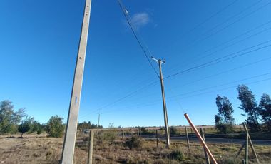SE VENDE PARCELA ORILLA CARRETERA LOS ÁNGELES