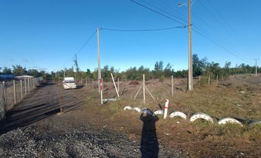 SE VENDE PARCELA ORILLA CARRETERA LOS ÁNGELES