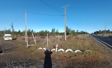 SE VENDE PARCELA ORILLA CARRETERA LOS ÁNGELES