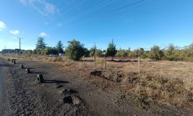 SE VENDE PARCELA ORILLA CARRETERA LOS ÁNGELES