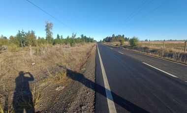 SE VENDE PARCELA ORILLA CARRETERA LOS ÁNGELES
