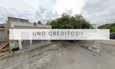 CASA EN CALLE IXTLA, CANCUN, BENITO JUAREZ,QUINTANA ROO, MÉXICO. ¡NO CRÉDITOS!