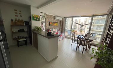 ¡SE ARRIENDA APARTAMENTO AMOBLADO EN RICAURTE – GIRARDOT!   Dirección: Cra 13B #12-63, Lote A4 – Apto 409, Piso 4, Interior 4