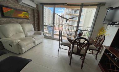 ¡SE ARRIENDA APARTAMENTO AMOBLADO EN RICAURTE – GIRARDOT!   Dirección: Cra 13B #12-63, Lote A4 – Apto 409, Piso 4, Interior 4