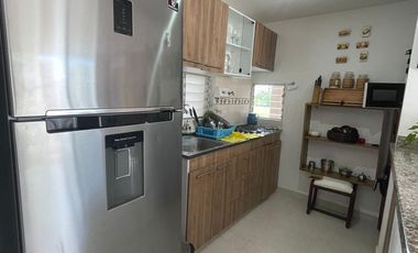 ¡SE ARRIENDA APARTAMENTO AMOBLADO EN RICAURTE – GIRARDOT!   Dirección: Cra 13B #12-63, Lote A4 – Apto 409, Piso 4, Interior 4
