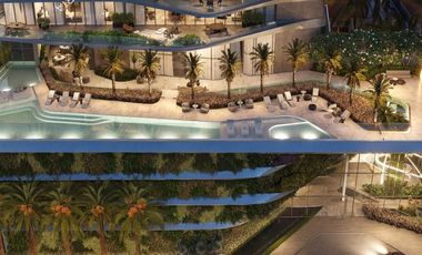 Venta de departamentos de lujo de 1 a 4 habitaciones con amenidades PREMIUM