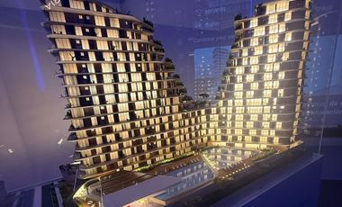 Venta de departamentos de lujo de 1 a 4 habitaciones con amenidades PREMIUM