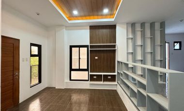 Brand New RFO 2 Storey House 1 unit avail for sale Dontogan Baguio-MAA