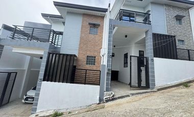 Brand New RFO 2 Storey House 1 unit avail for sale Dontogan Baguio-MAA