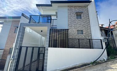 Brand New RFO 2 Storey House 1 unit avail for sale Dontogan Baguio-MAA