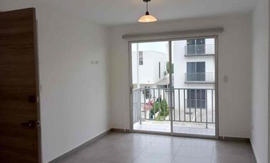 Departamento de estreno en vía a la costa