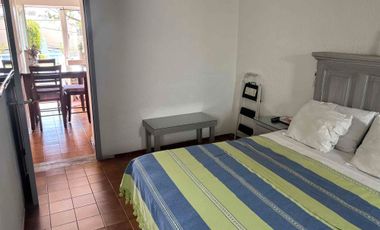 RENTO LOFT AMUEBLADO COL VISTA HERMOSA CUERNAVACA Con SERVICIOS INCLUIDOS