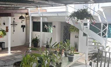 RENTO LOFT AMUEBLADO COL VISTA HERMOSA CUERNAVACA Con SERVICIOS INCLUIDOS