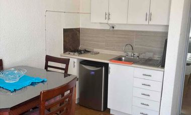 RENTO LOFT AMUEBLADO COL VISTA HERMOSA CUERNAVACA Con SERVICIOS INCLUIDOS
