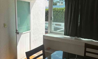 RENTO LOFT AMUEBLADO COL VISTA HERMOSA CUERNAVACA Con SERVICIOS INCLUIDOS