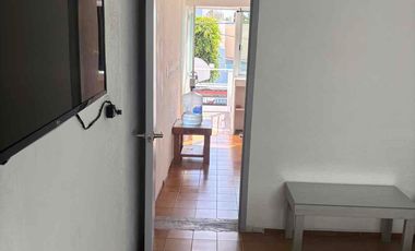 RENTO LOFT AMUEBLADO COL VISTA HERMOSA CUERNAVACA Con SERVICIOS INCLUIDOS
