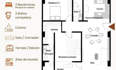 PREVENTA DE DEPARTAMENTOS EN ZEREZOTLA CHOLULA PUEBLA