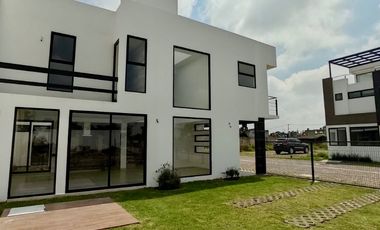 PREVENTA DE RESIDENCIA MINIMALISTA