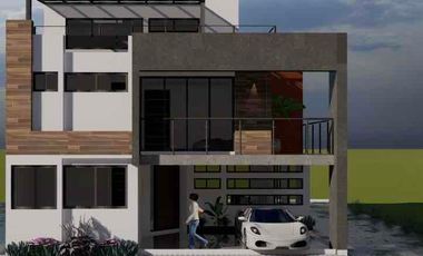 PREVENTA DE RESIDENCIA MINIMALISTA