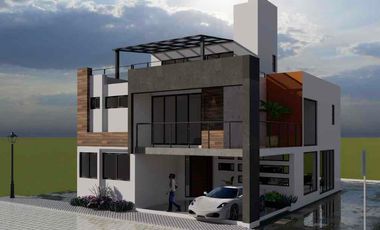 PREVENTA DE RESIDENCIA MINIMALISTA