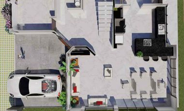PREVENTA DE RESIDENCIA MINIMALISTA