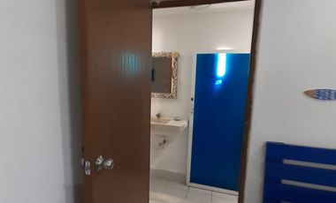 RENTA casa AMUEBLADA y EQUIPADA frente a PLAYA en CHUBURNA, Yucatan, Mexico